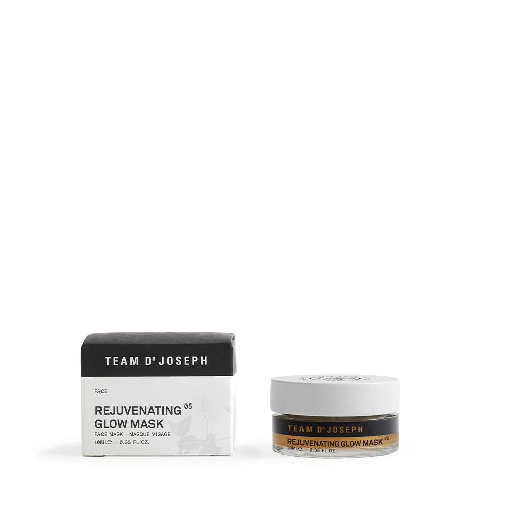 TEAM DR. JOSEPH Rejuvenating Glow Mask, Reisegröße 10 ml