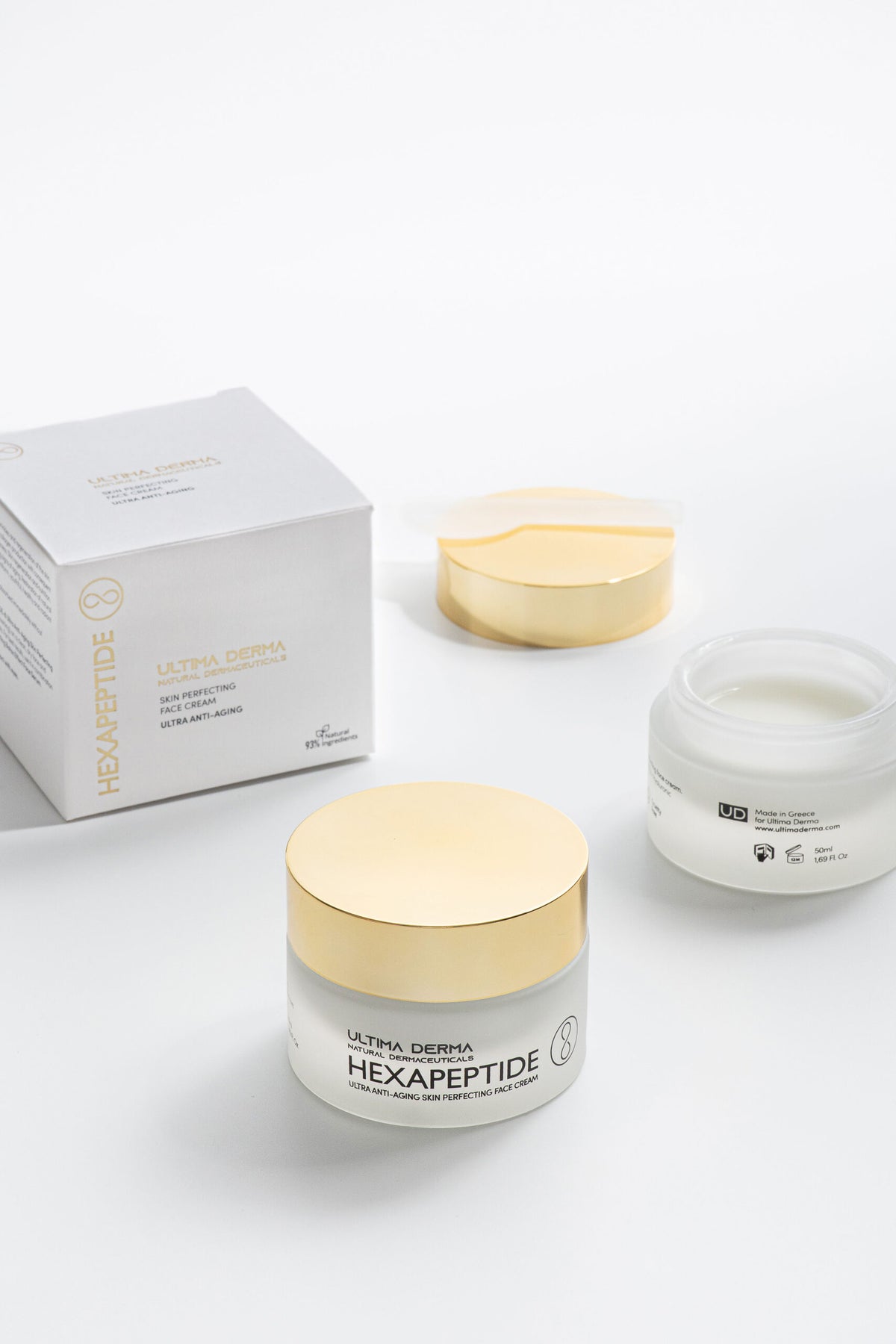 Ultima Derma Hexapeptide 8 Cream