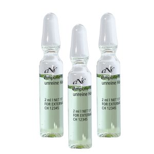 CNC Ampulle unreine Haut, 2 ml, lose