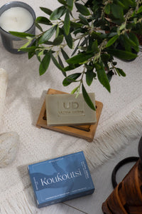 Ultima Derma Koukoutsi Soap / Seifenstück / Peeling Seife Körper