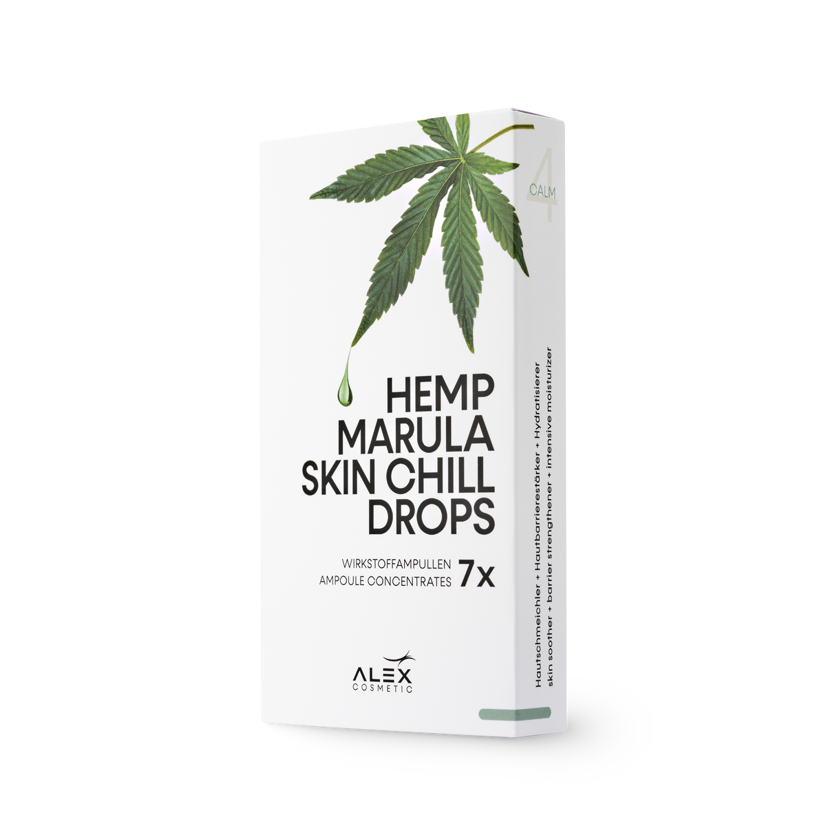 ALEX COSMETIC HEMP MARULA SKIN CHILL DROPS