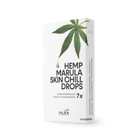ALEX COSMETIC HEMP MARULA SKIN CHILL DROPS