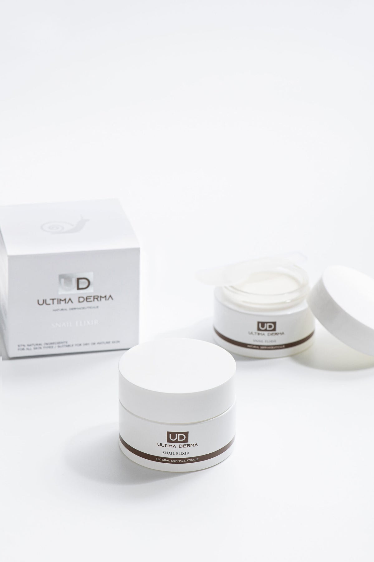 Ultima Derma Snail Elixir Gesichts Creme