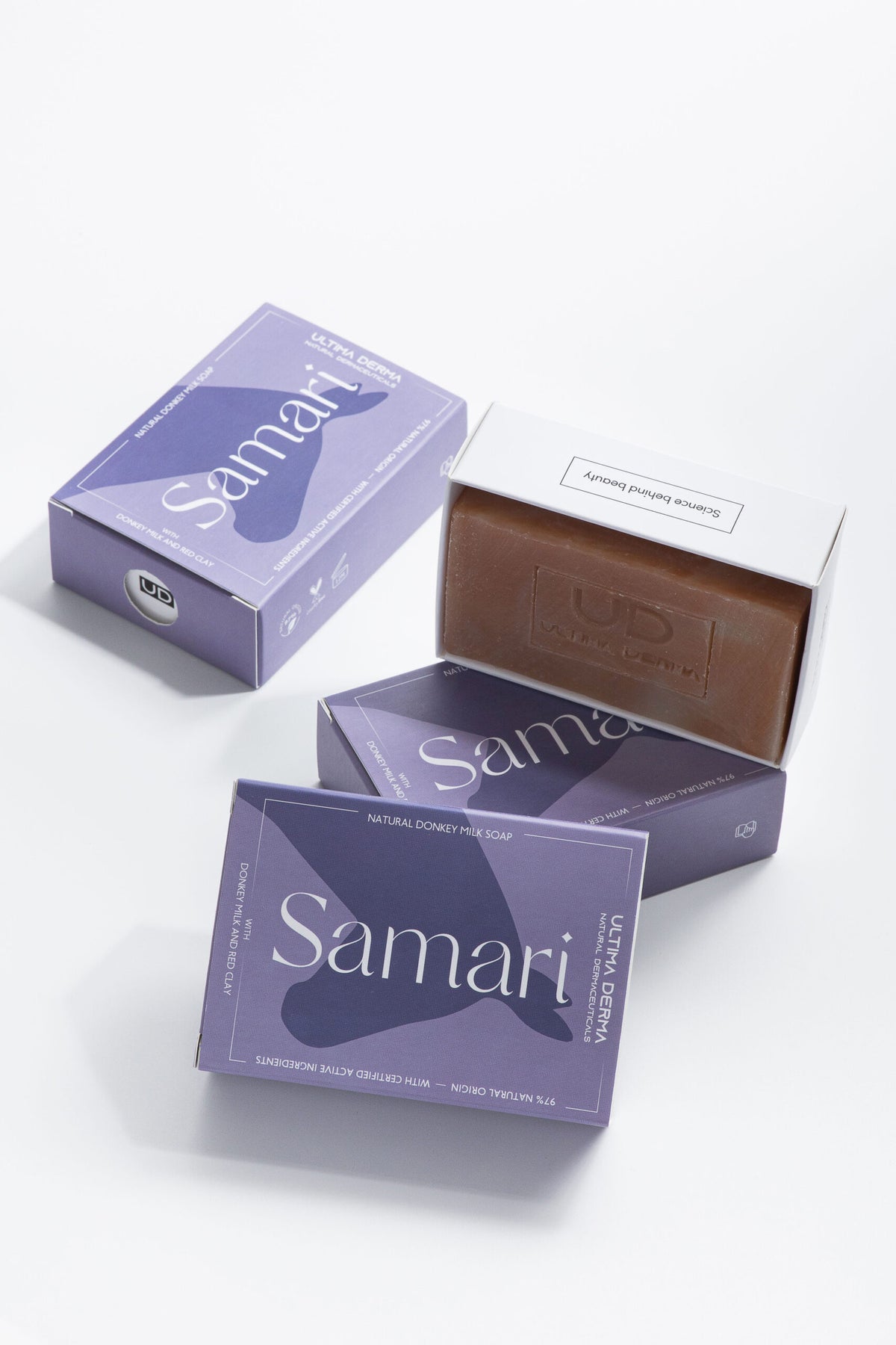 Ultima Derma Samari Soap / Seifenstück