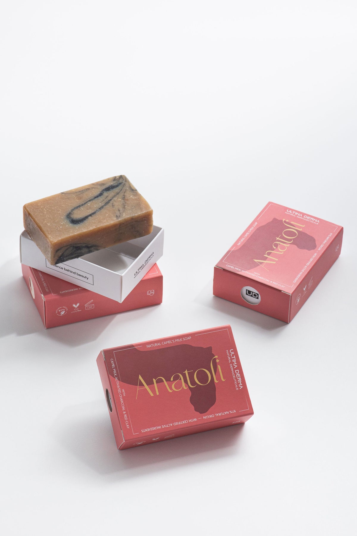 Ultima Derma Anatoli Soap / Seifenstück / Gesicht und Körperseife