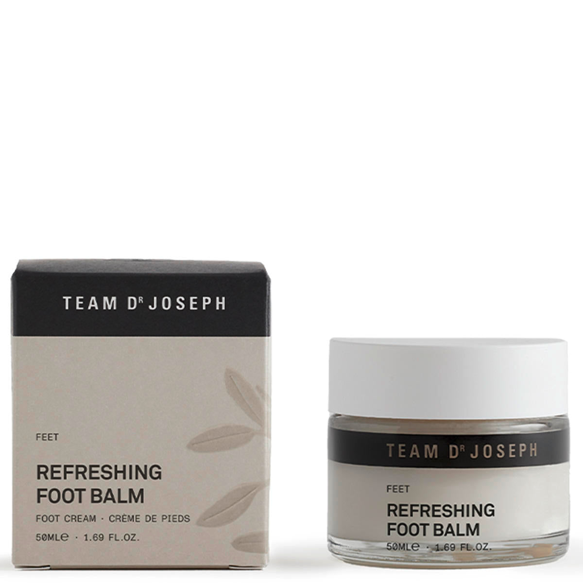 TEAM DR JOSEPH Refreshing Foot Balm, 50 ml