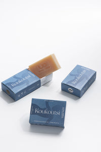 Ultima Derma Koukoutsi Soap / Seifenstück / Peeling Seife Körper