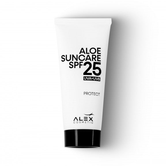 ALEX COSMETIC ALOE SUNCARE SPF 25