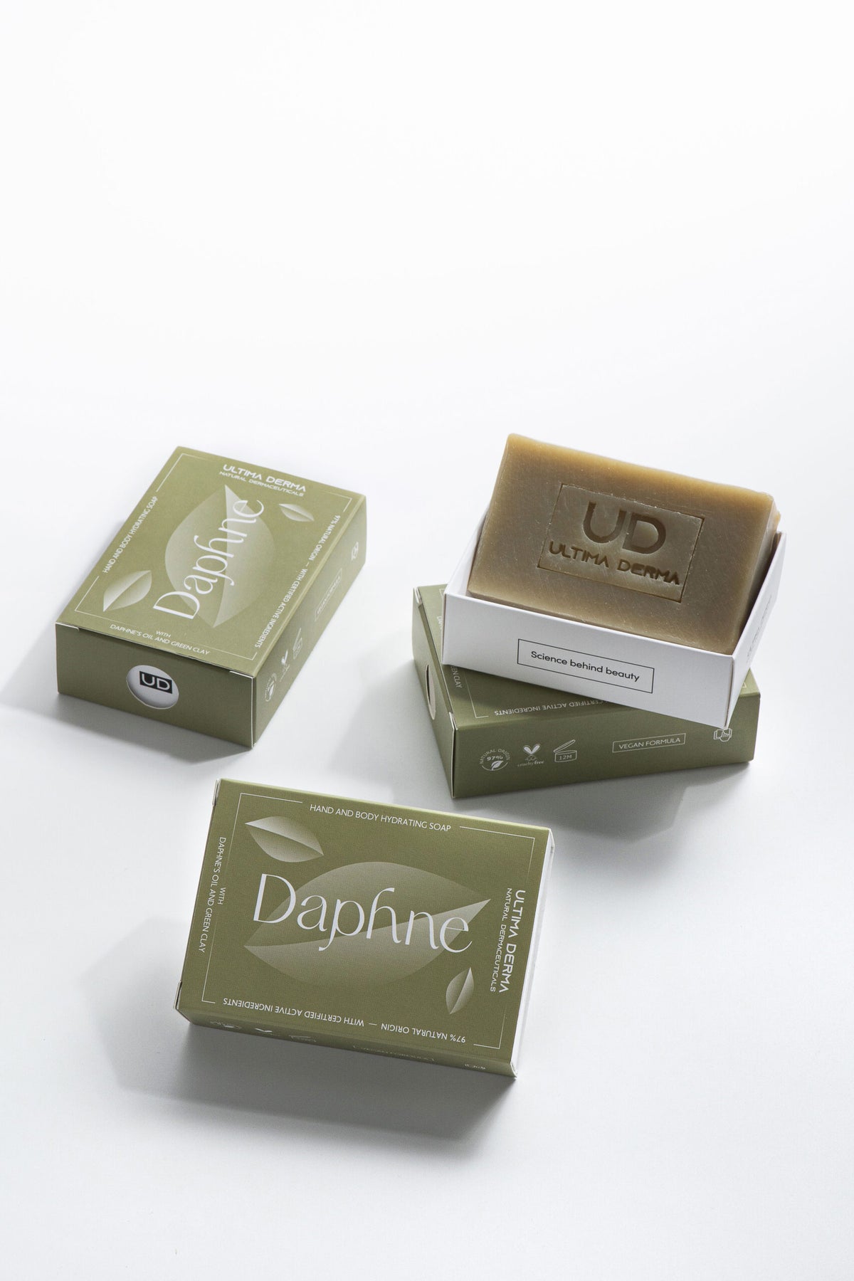 Ultima Derma Daphne Soap / Seifenstück / Seife für Körper und Hände