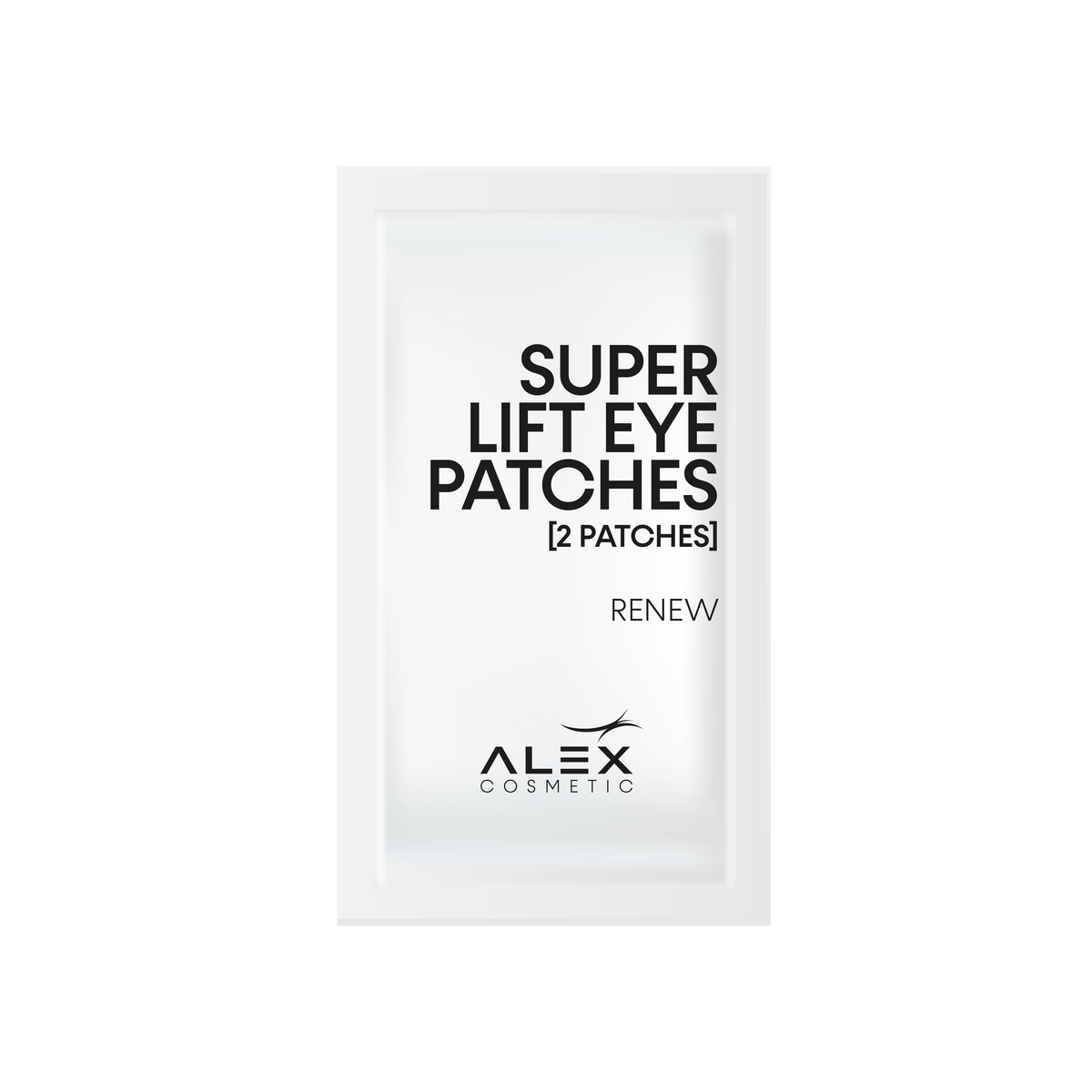 ALEX COSMETIC SUPER LIFT EYE PATCHES (1 SET AUS 2 PATCHES)