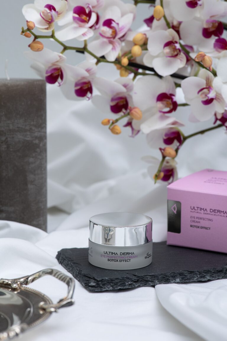 Ultima Derma Eye Perfecting Botox Effect Cream mit Anti Aging