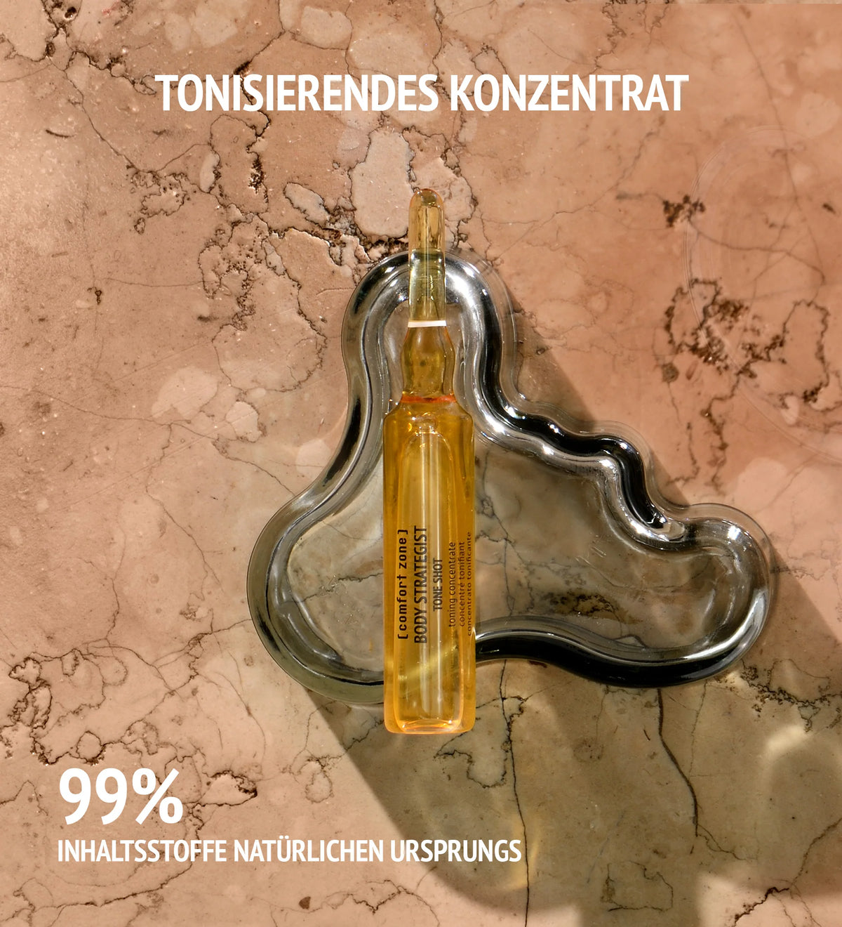 Comfort Zone BODY STRATEGIST TONE SHOT