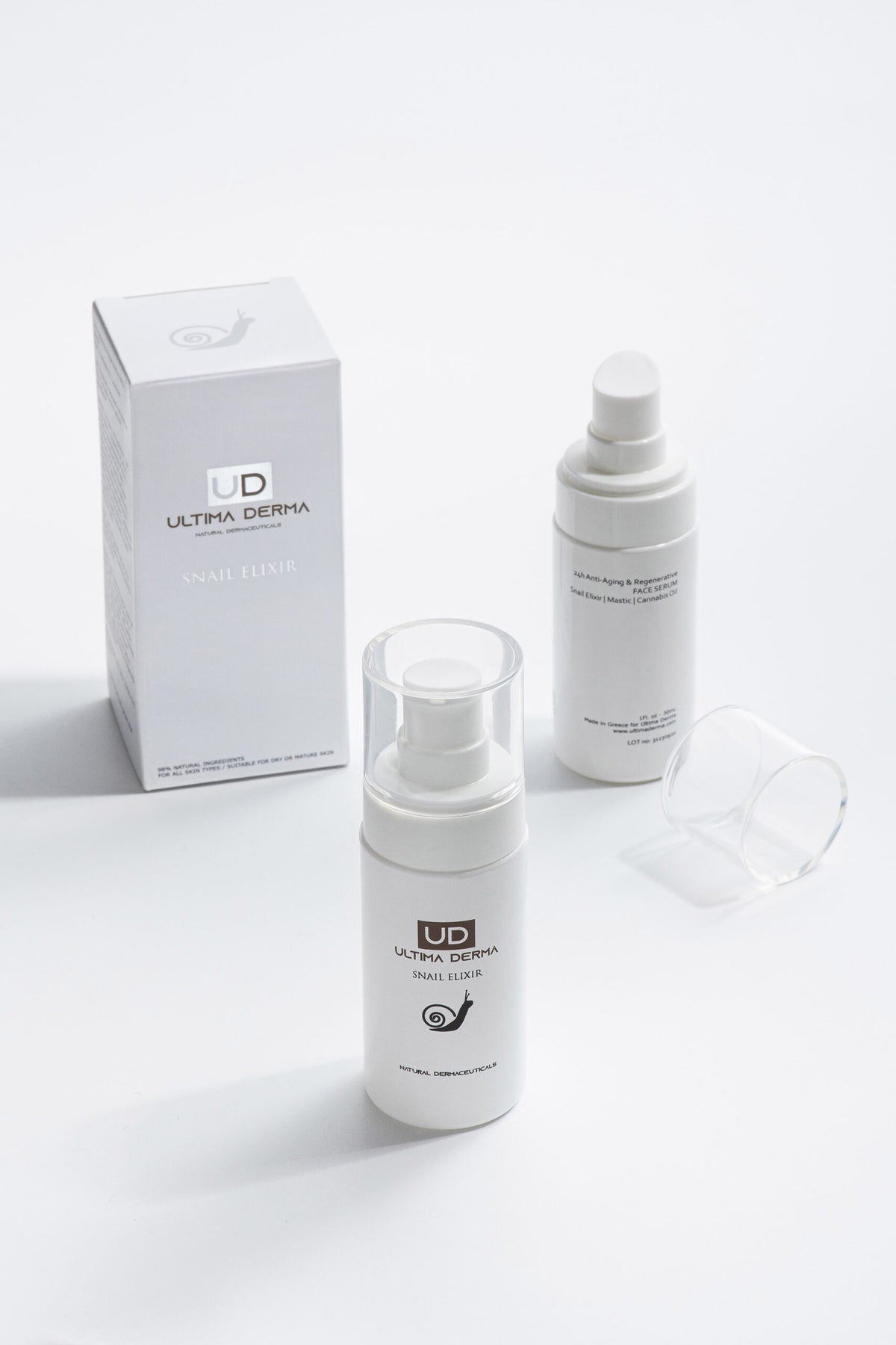 Ultima Derma Snail Elixir Gesichts Serum