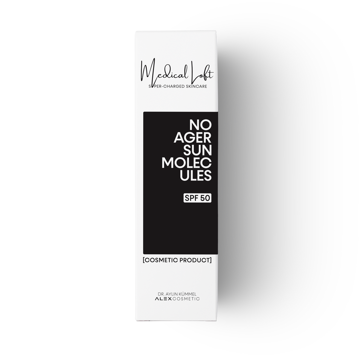 ALEX COSMETIC NO AGER SUN MOLECULES SPF50