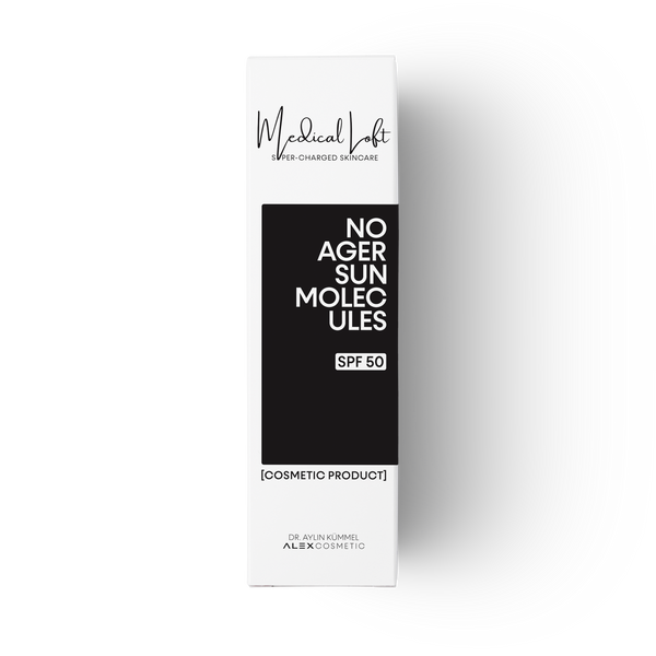 ALEX COSMETIC NO AGER SUN MOLECULES SPF50