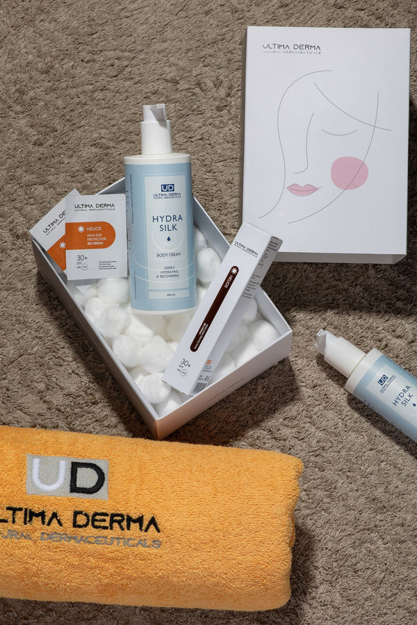 Ultima Derma Hydra Silk Urea Body Cream Gel / mit Harnstoff