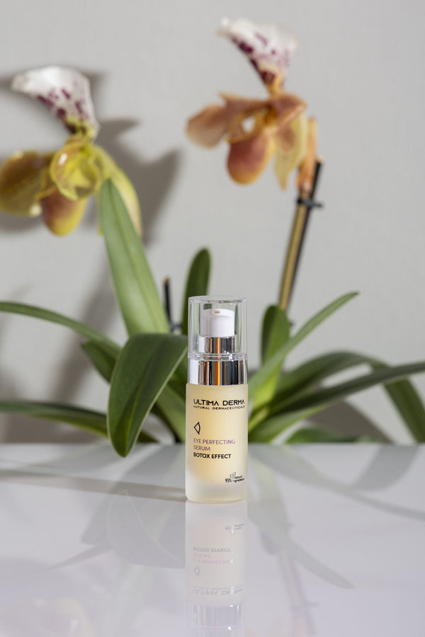 Ultima Derma Eye Perfecting Botox Effect Serum mit Anti Aging