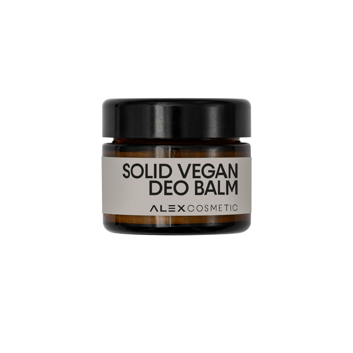 ALEX COSMETIC SOLID VEGAN DEO BALM