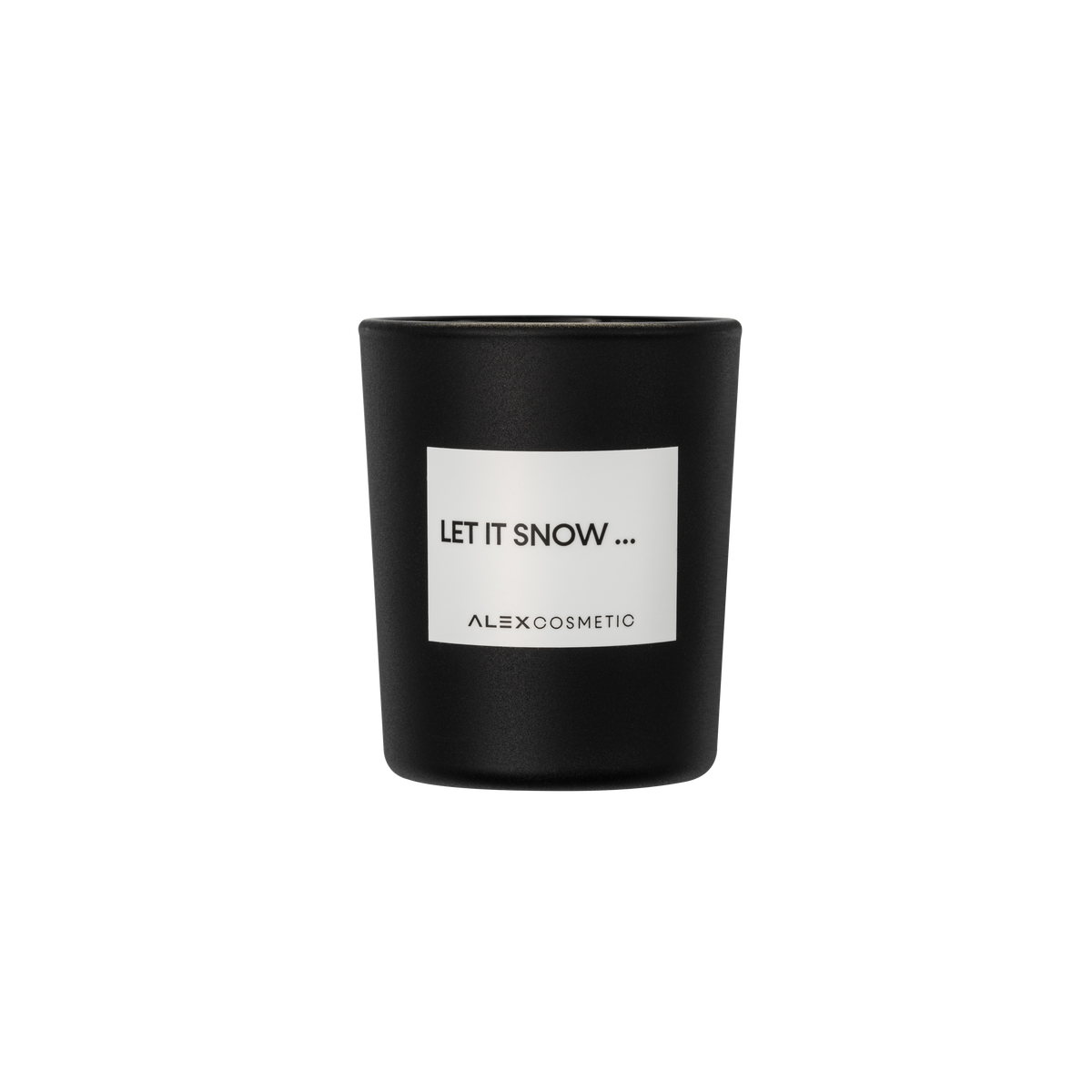 ALEX COSMETICS CANDLE NO.1 - LET IT SNOW
