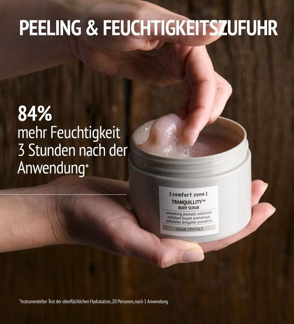 COMFORT ZONE TRANQUILLITY™ BODY SCRUB