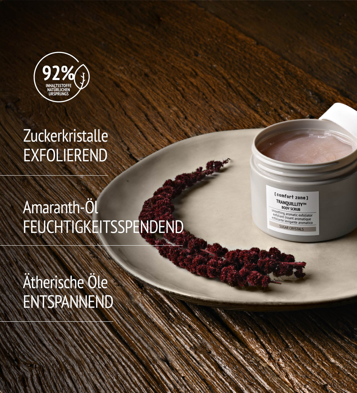 COMFORT ZONE TRANQUILLITY™ BODY SCRUB