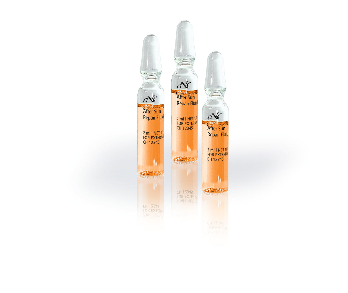 CNC After Sun Repair Fluid, 10 x 2 ml