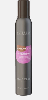 Alterego ChromEgo Silver Maintain Mousse 200ml - Anti-Gelb-Mousse
