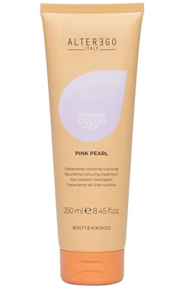 ALTEREGO ITALYPASSION COLOR MASK PINK PEARL, Farbmaske, nährend, 250 ml