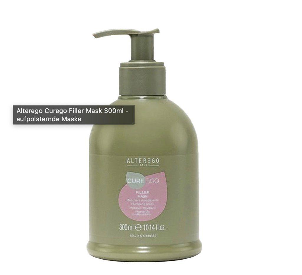 Alterego Curego Filler Mask 300ml - aufpolsternde Maske