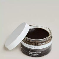 TEAM DR JOSEPH COFFEE TONING BODY SCRUB