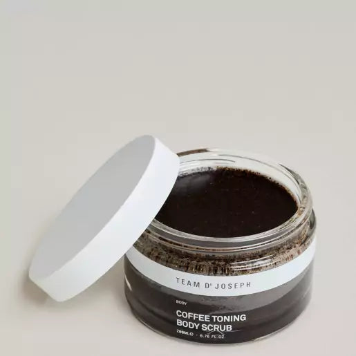 TEAM DR JOSEPH COFFEE TONING BODY SCRUB