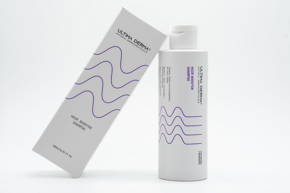 Ultima Derma Hair Booster Shampoo ( Spezial Pflege gegen Haarausfall )