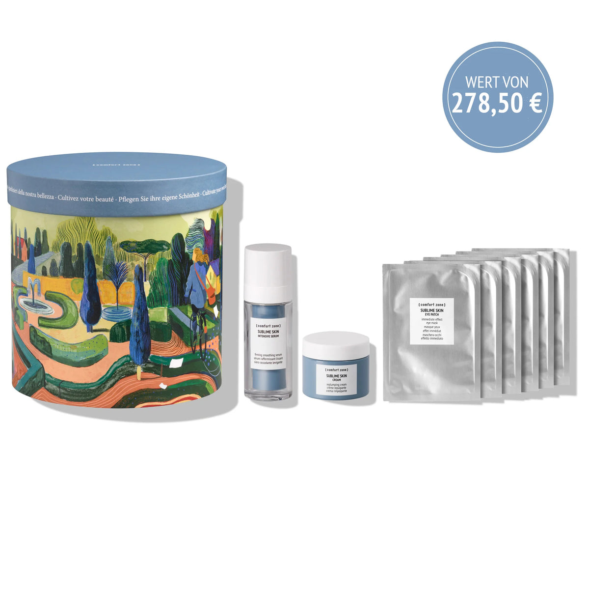 Comfort Zone Sublime Skin KIT ITALIAN GARDEN