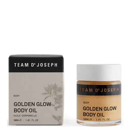 TEAM DR JOSEPH GOLDEN GLOW BODY OIL, Reisegröße 30ml