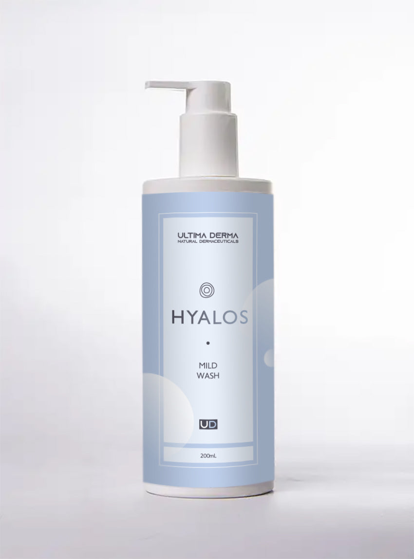 Ultima Derma Hyalos Liquid Face Soap 200 ml