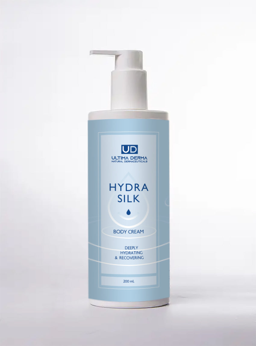 Ultima Derma Hydra Silk Urea Body Cream Gel / mit Harnstoff