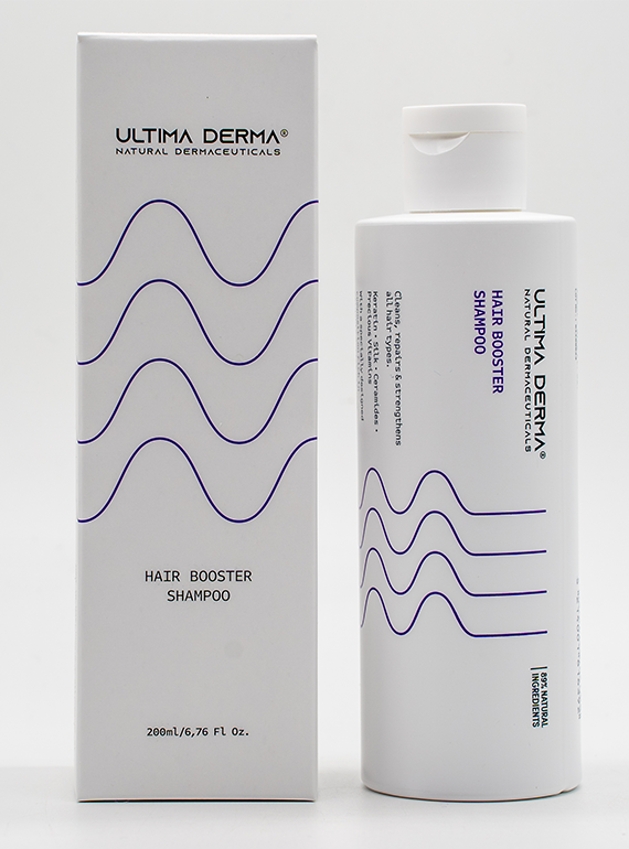 Ultima Derma Hair Booster Shampoo ( Spezial Pflege gegen Haarausfall )