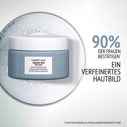 COMFORT ZONE SUBLIME SKIN PEEL PADS