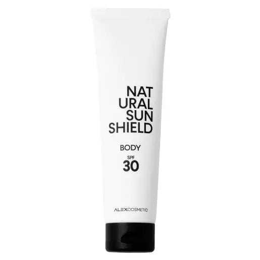 ALEX COSMETIC NATURAL SUNSHIELD BODY SPF 30