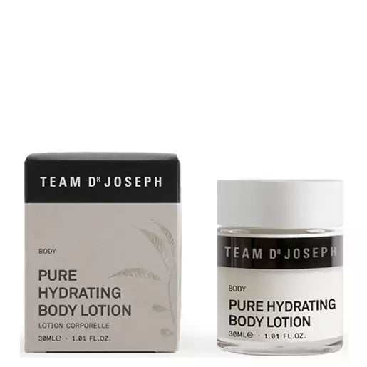 TEAM DR JOSEPH Pure Hydrating Body Lotion, Reisegröße 30ml