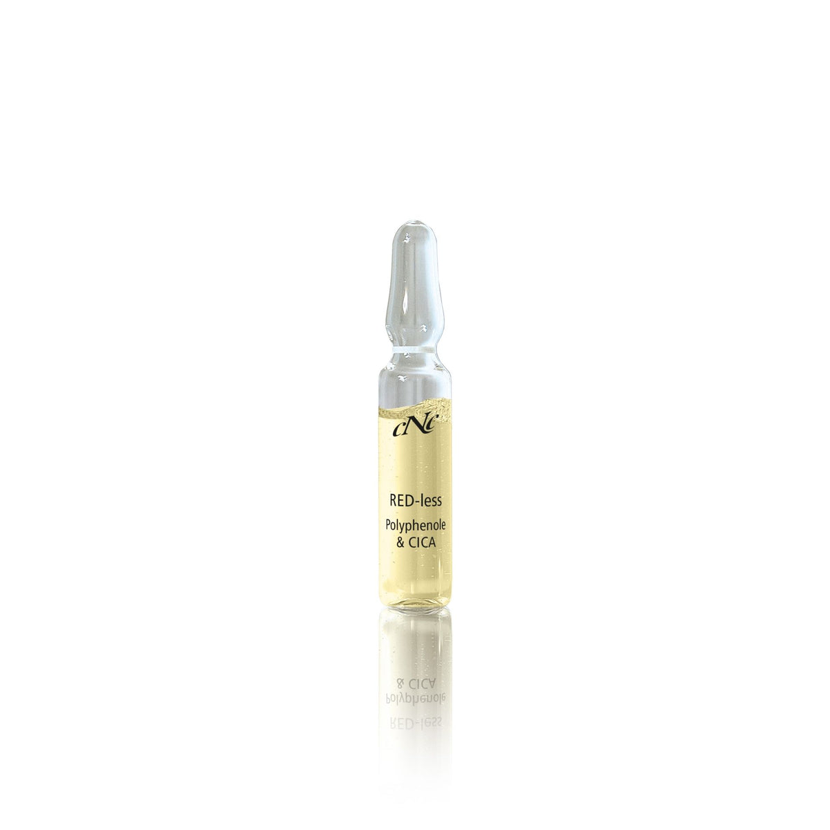CNC Ampulle RED-less "Polyphenole & CICA ", 10 x 2 ml