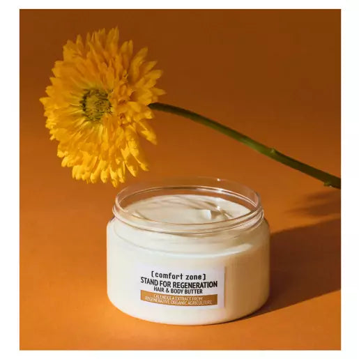 COMFORT ZONE STAND FOR REGENERATION HAIR & BODY BUTTER