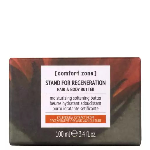 COMFORT ZONE STAND FOR REGENERATION HAIR & BODY BUTTER