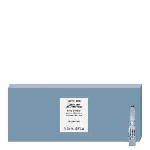 COMFORT ZONE SUBLIME SKIN LIFT & FIRM AMPOULE