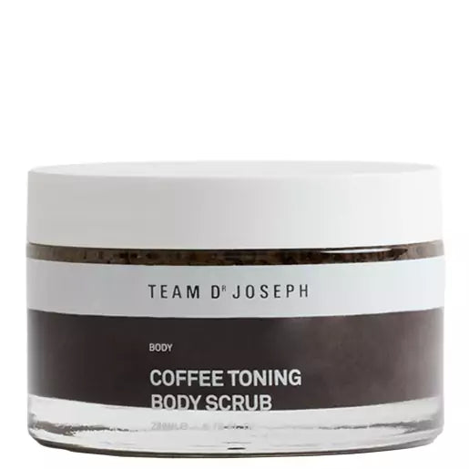TEAM DR JOSEPH COFFEE TONING BODY SCRUB