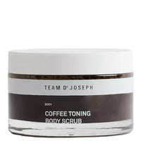 TEAM DR JOSEPH COFFEE TONING BODY SCRUB