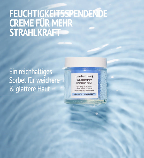 Comfort Zone HYDRAMEMORY RICH SORBET CREAM, 30 ml