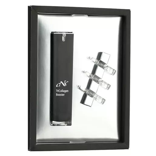 CNC aesthetic world TriCollagen Booster 50 ml + 3 x 2 ml Ampulle Vitamin C Serum STERIL