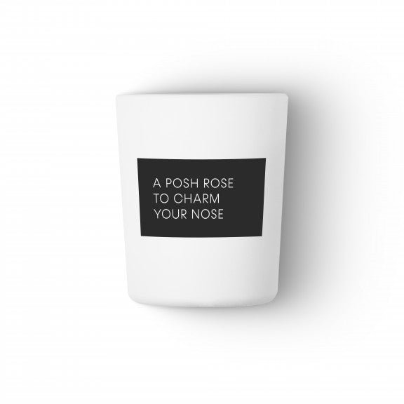ALEX COSMETIC CANDLE NO.2 - A POSH ROSE TO CHARM YOUR NOSE - CITYCOSMETICS