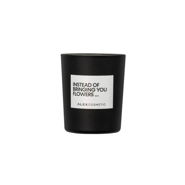 ALEX COSMETIC CANDLE NO.3 - INSTEAD OF BRINGING YOU FLOWERS ... - CITYCOSMETICS